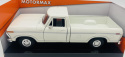 Ford F-150 Custom Pickup 1977 1:24 Motormax 79386 biały