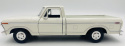 Ford F-150 Custom Pickup 1977 1:24 Motormax 79386 biały