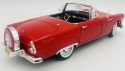 Ford Thunderbird convertible 1956 1:18 model Motormax 73173 czerwony