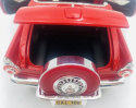 Ford Thunderbird convertible 1956 1:18 model Motormax 73173 czerwony