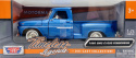 GMC C1000 Fenderside Pickup 1:24 Motormax 79379 niebieski
