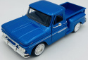 GMC C1000 Fenderside Pickup 1:24 Motormax 79379 niebieski