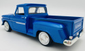 GMC C1000 Fenderside Pickup 1:24 Motormax 79379 niebieski