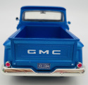 GMC C1000 Fenderside Pickup 1:24 Motormax 79379 niebieski