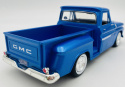 GMC C1000 Fenderside Pickup 1:24 Motormax 79379 niebieski