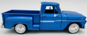 GMC C1000 Fenderside Pickup 1:24 Motormax 79379 niebieski