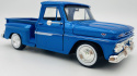GMC C1000 Fenderside Pickup 1:24 Motormax 79379 niebieski