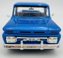 GMC C1000 Fenderside Pickup 1:24 Motormax 79379 niebieski