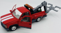 GMC Sierra GT pickup 1992 Tow Truck 1:24 Motormax 75348