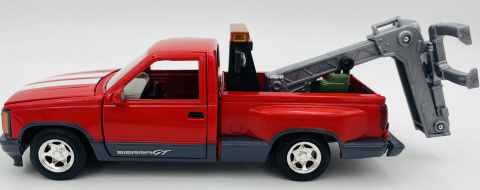 GMC Sierra GT pickup 1992 Tow Truck 1:24 Motormax 75348 GMC Sierra GT pickup 1992 Tow Truck 1:24 Motormax 75348