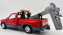 GMC Sierra GT pickup 1992 Tow Truck 1:24 Motormax 75348