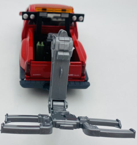 GMC Sierra GT pickup 1992 Tow Truck 1:24 Motormax 75348 GMC Sierra GT pickup 1992 Tow Truck 1:24 Motormax 75348