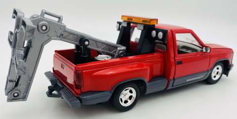 GMC Sierra GT pickup 1992 Tow Truck 1:24 Motormax 75348 GMC Sierra GT pickup 1992 Tow Truck 1:24 Motormax 75348