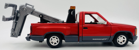 GMC Sierra GT pickup 1992 Tow Truck 1:24 Motormax 75348 GMC Sierra GT pickup 1992 Tow Truck 1:24 Motormax 75348