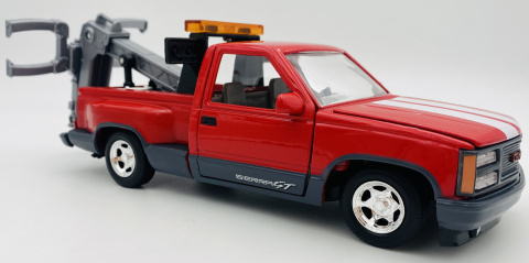 GMC Sierra GT pickup 1992 Tow Truck 1:24 Motormax 75348 GMC Sierra GT pickup 1992 Tow Truck 1:24 Motormax 75348