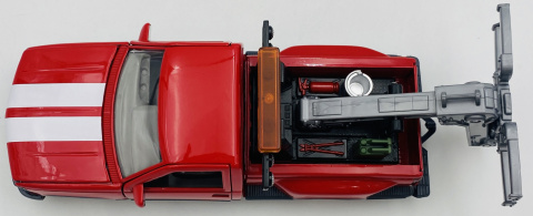 GMC Sierra GT pickup 1992 Tow Truck 1:24 Motormax 75348 GMC Sierra GT pickup 1992 Tow Truck 1:24 Motormax 75348