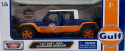JEEP Gladiator Rubicon 2021 GULF model 1:27 Motormax 79663
