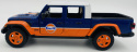 JEEP Gladiator Rubicon 2021 GULF model 1:27 Motormax 79663