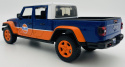 JEEP Gladiator Rubicon 2021 GULF model 1:27 Motormax 79663