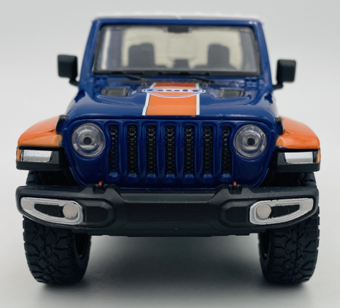 JEEP Gladiator Rubicon 2021 GULF model 1:27 Motormax 79663 JEEP Gladiator Rubicon 2021 GULF model 1:27 Motormax 79663