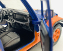 JEEP Gladiator Rubicon 2021 GULF model 1:27 Motormax 79663