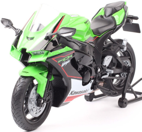 KAWASAKI ZX-10R Ninja 2021 model 1:12 Welly KAWASAKI ZX-10R Ninja 2021 model 1:12 Welly