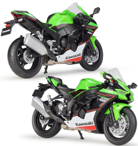 KAWASAKI ZX-10R Ninja 2021 model 1:12 Welly KAWASAKI ZX-10R Ninja 2021 model 1:12 Welly