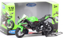 KAWASAKI ZX-10R Ninja 2021 model 1:12 Welly