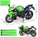 KAWASAKI ZX-10R Ninja 2021 model 1:12 Welly