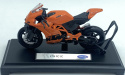KTM RC 8C motocykl model 1:18 Welly KTM RC 8C motocykl model 1:18 Welly
