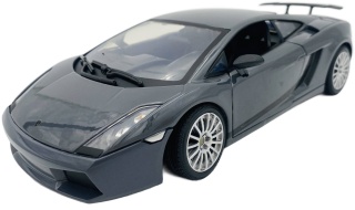 Lamborghini Gallardo Superleggera model 1:18 Motormax 73181 grafitowy