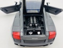 Lamborghini Gallardo Superleggera model 1:18 Motormax 73181 grafitowy
