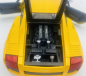 Lamborghini Gallardo Superleggera model 1:18 Motormax 73181 żółty Lamborghini Gallardo Superleggera model 1:18 Motormax 73181 żółty