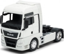 MAN TGX ciągnik siodłowy model WELLY 32650 metal 1:32 biały MAN TGX ciągnik siodłowy model WELLY 32650 metal 1:32 biały