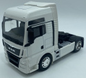 MAN TGX ciągnik siodłowy model WELLY 32650 metal 1:32 biały MAN TGX ciągnik siodłowy model WELLY 32650 metal 1:32 biały
