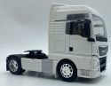 MAN TGX ciągnik siodłowy model WELLY 32650 metal 1:32 biały MAN TGX ciągnik siodłowy model WELLY 32650 metal 1:32 biały