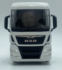 MAN TGX ciągnik siodłowy model WELLY 32650 metal 1:32 biały MAN TGX ciągnik siodłowy model WELLY 32650 metal 1:32 biały