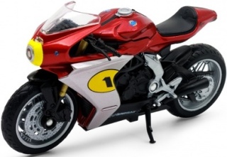 MV AGUSTA Superveloce Ago motocykl 1:18 Welly 12862 metalowy