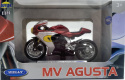 MV AGUSTA Superveloce Ago motocykl 1:18 Welly 12862 metalowy