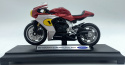MV AGUSTA Superveloce Ago motocykl 1:18 Welly 12862 metalowy