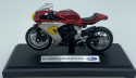 MV AGUSTA Superveloce Ago motocykl 1:18 Welly 12862 metalowy