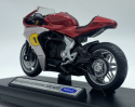 MV AGUSTA Superveloce Ago motocykl 1:18 Welly 12862 metalowy