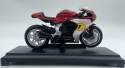 MV AGUSTA Superveloce Ago motocykl 1:18 Welly 12862 metalowy