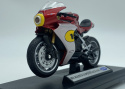 MV AGUSTA Superveloce Ago motocykl 1:18 Welly 12862 metalowy