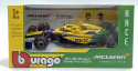 McLaren MCL38 GP Monaco F1 2024 #4 Piastri BBurago 1:43
