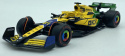 McLaren MCL38 GP Monaco F1 2024 #4 Piastri BBurago 1:43