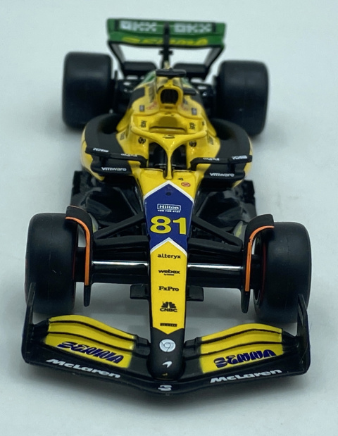 McLaren MCL38 GP Monaco F1 2024 #4 Piastri BBurago 1:43 McLaren MCL38 GP Monaco F1 2024 #4 Piastri BBurago 1:43