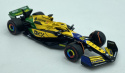 McLaren MCL38 GP Monaco F1 2024 #4 Piastri BBurago 1:43