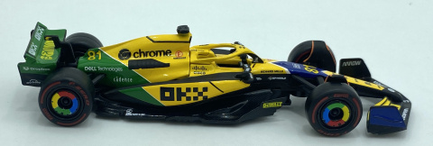 McLaren MCL38 GP Monaco F1 2024 #4 Piastri BBurago 1:43 McLaren MCL38 GP Monaco F1 2024 #4 Piastri BBurago 1:43