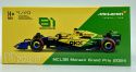 McLaren MCL38 GP Monaco F1 2024 #81 Piastri KASK BBurago 1:43